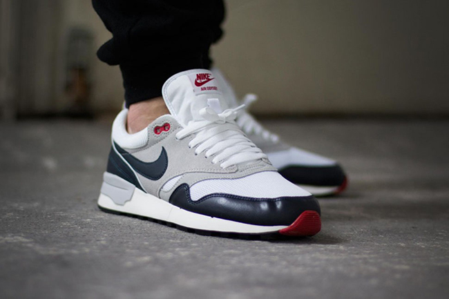 nike air odyssey white red