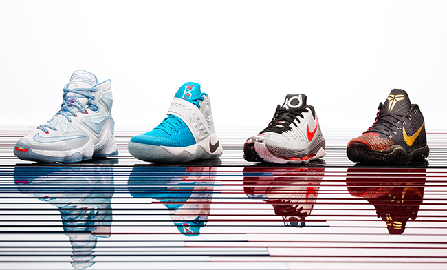 Nike Basketball Christmas 2015 Collection | SneakerFiles