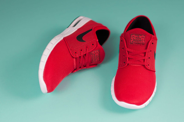 janoski max red