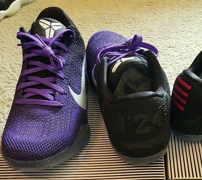Nike Kobe 11 Purple Black | SneakerFiles