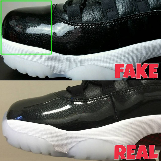 real vs fake concord 11