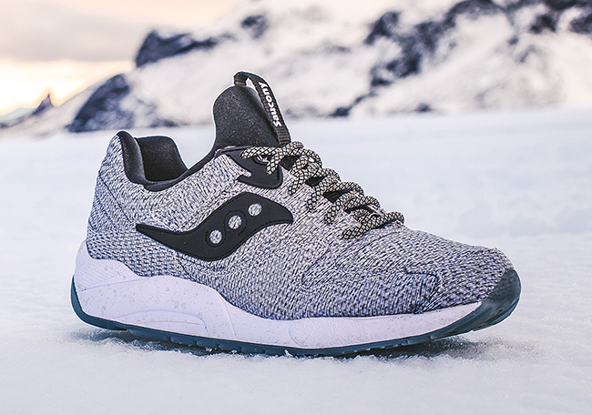 Saucony Grid 9000 Dirty Snow | SneakerFiles