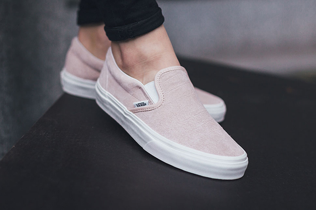 Vans Slip On Pink Croc | SneakerFiles