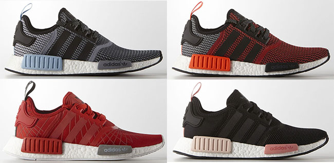 adidas nmd spring collection