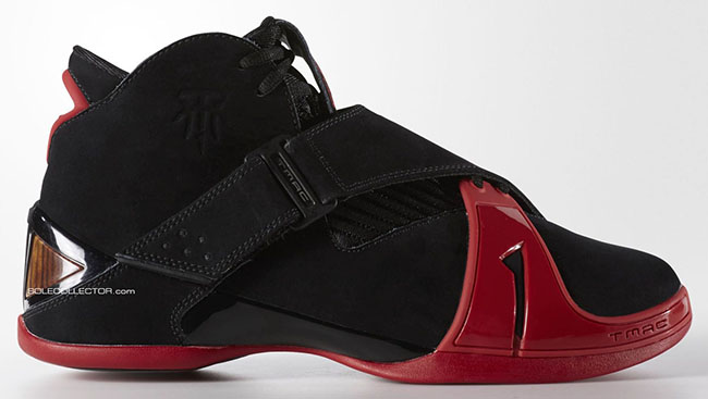adidas TMAC 5 Retro Black Red | SneakerFiles