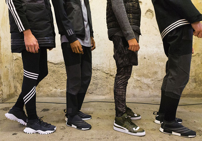 adidas White Mountaineering Designer Project | SneakerFiles