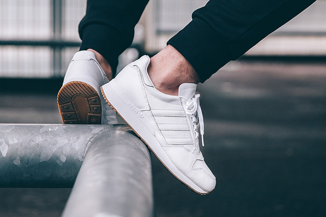 adidas zx 500 white leather