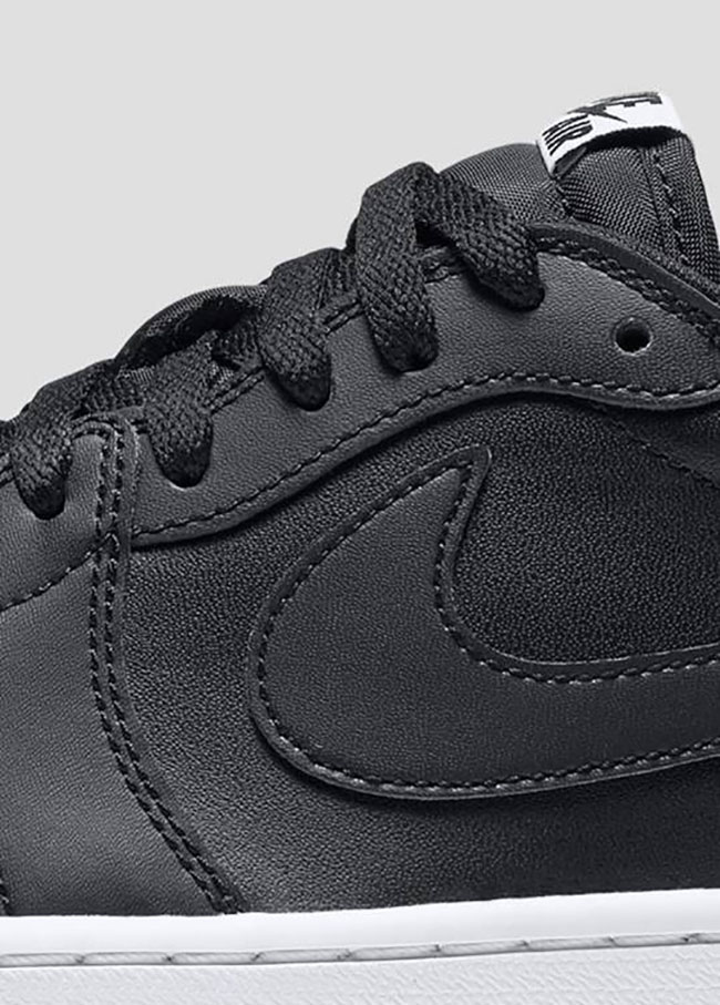 Air Jordan 1 Low OG Black White Release Date | SneakerFiles