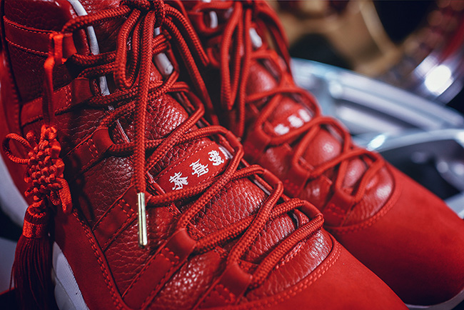 Air Jordan 11 Chinese New Year Custom | SneakerFiles