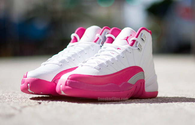 pink white 12s