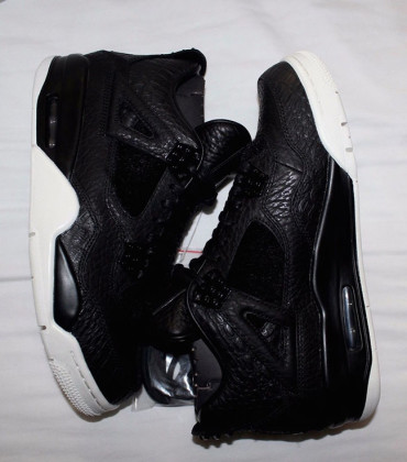 Air Jordan 4 Premium Black Release Date | SneakerFiles