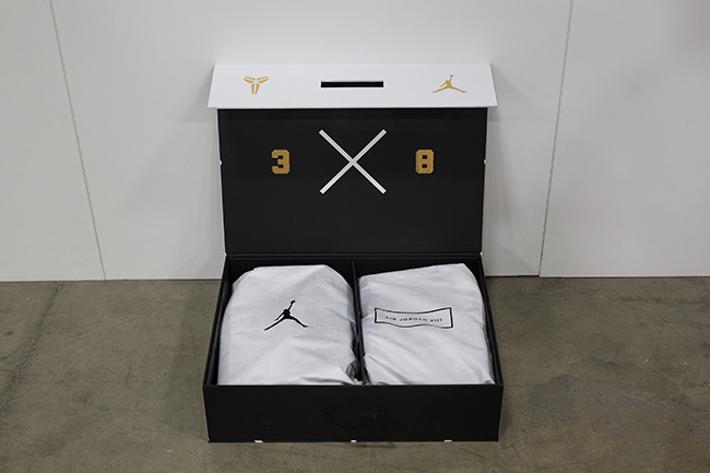 Air Jordan 3 Kobe Bryant Pack Box