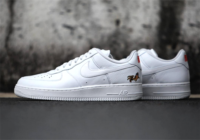 Clean White Embroidery Highlights This Nike Air Force 1 '07 Low - Sneaker  News