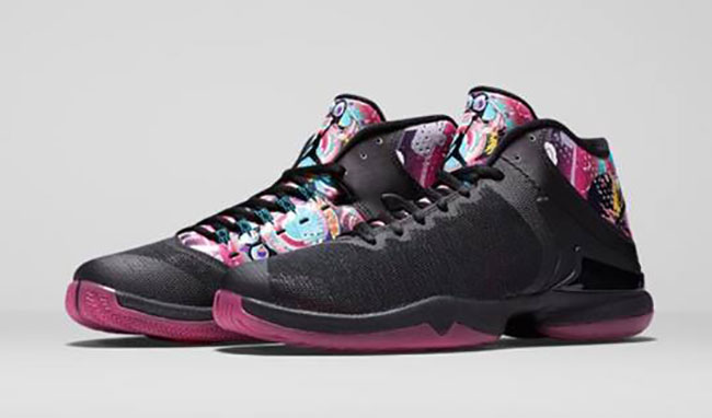 Jordan Super Fly 4 PO Chinese New Year 
