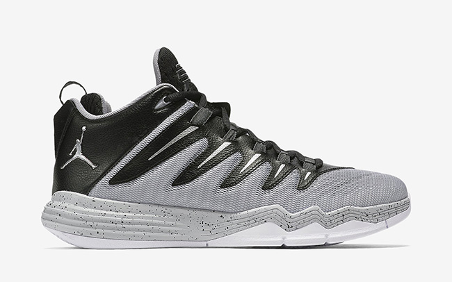 Jordan CP3 9 Cement Black Silver Grey Platinum | SneakerFiles