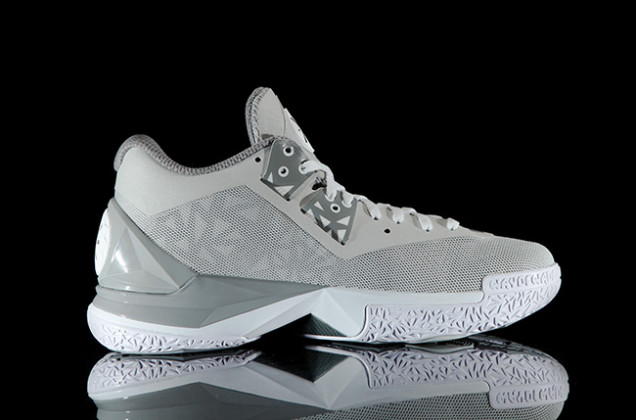 Li-Ning Way of Wade 4 Filthy Grey | SneakerFiles