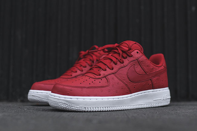 nike air force 07 lv8 red