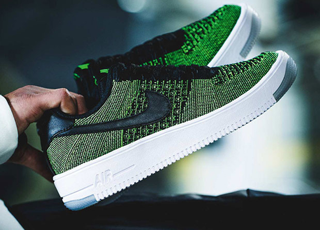 Nike Air Force 1 Low Flyknit Colorways 