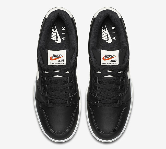 Nike Air Force 2 Low Red Black Gum | SneakerFiles