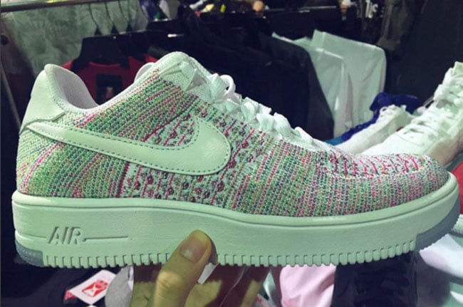 air force 1 flyknit colorways