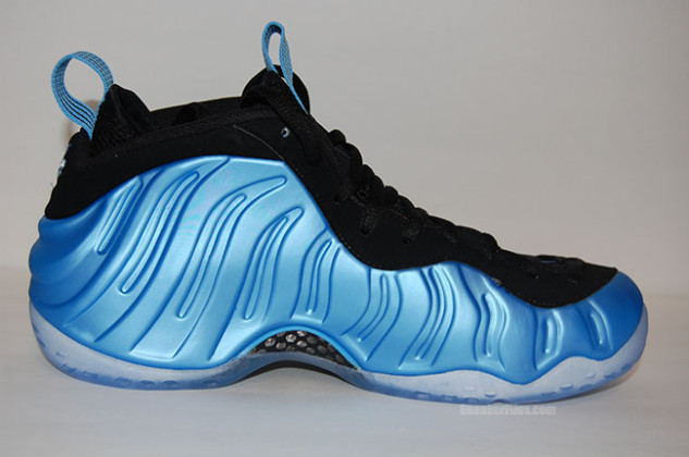 air foamposite one university blue