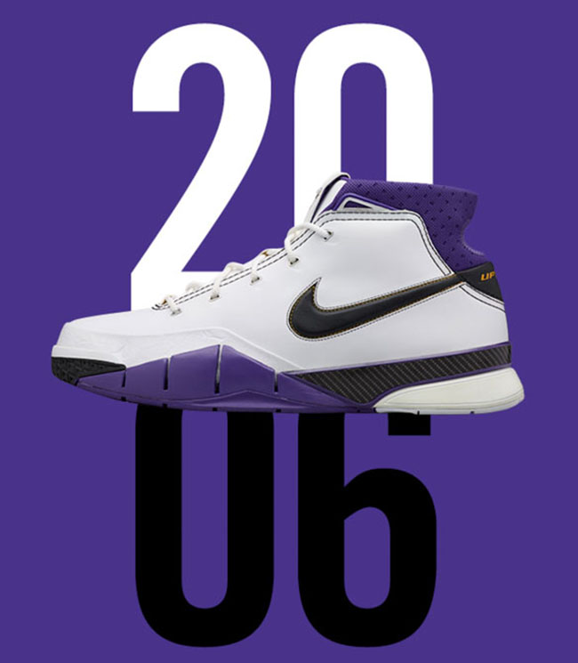 Nike Kobe 1 81 Points | SneakerFiles