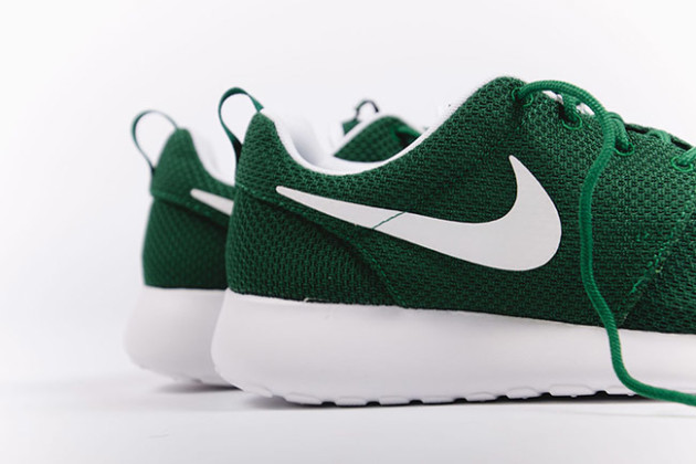 nike roshe green