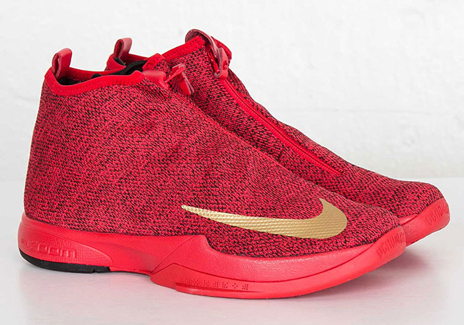 kobe shoes with zipper