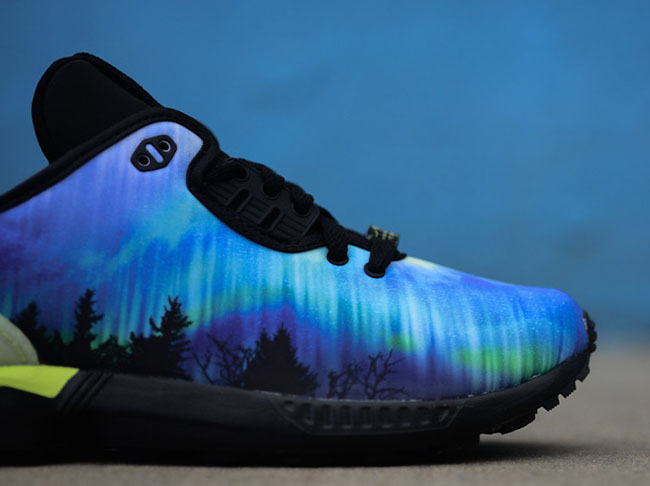adidas ZX Flux Decon Northern Lights | SneakerFiles