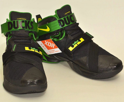 lebron soldier 9 oregon