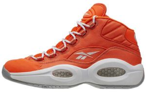 Reebok Question Orange White | SneakerFiles