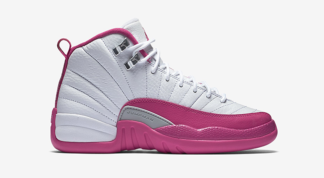 all pink 12s