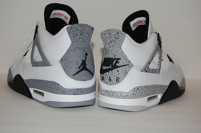 white cement fours