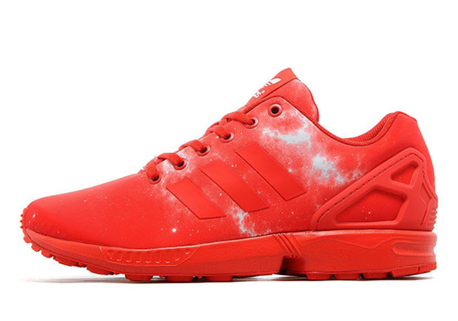 triple red adidas zx flux