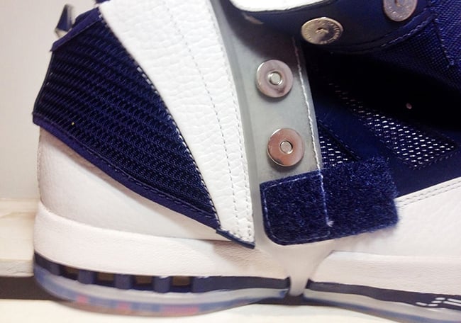 Air Jordan 16 White Navy Retro 2016