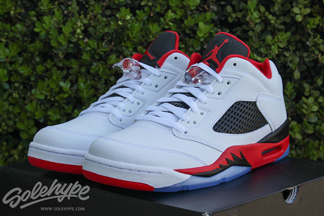 fire red low 5s
