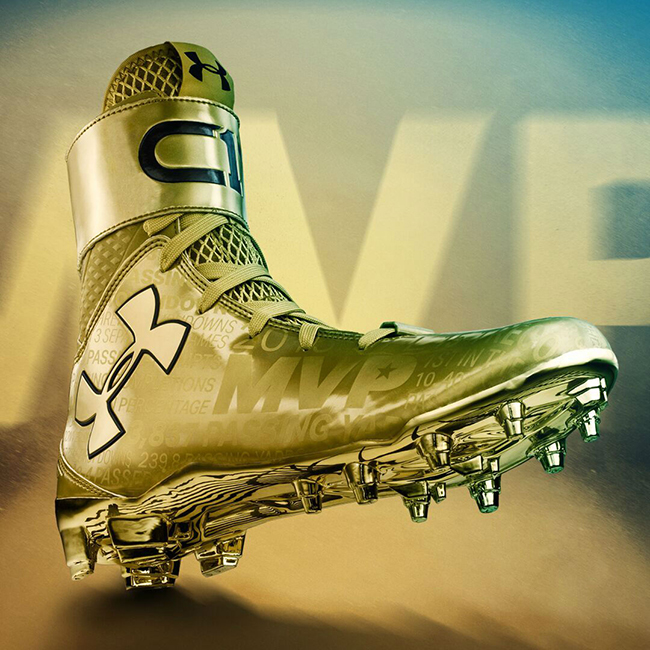 c1n cleats gold