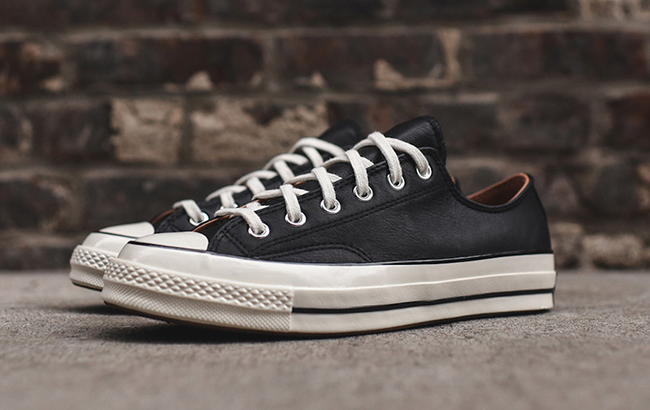 Converse Chuck Taylor OX 70 Black Leather | SneakerFiles