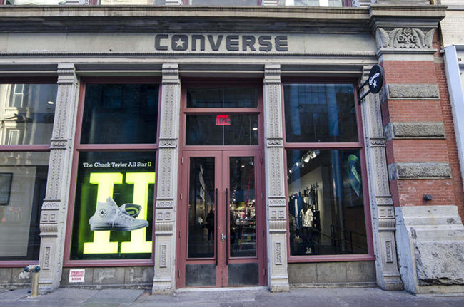converse all star new york store