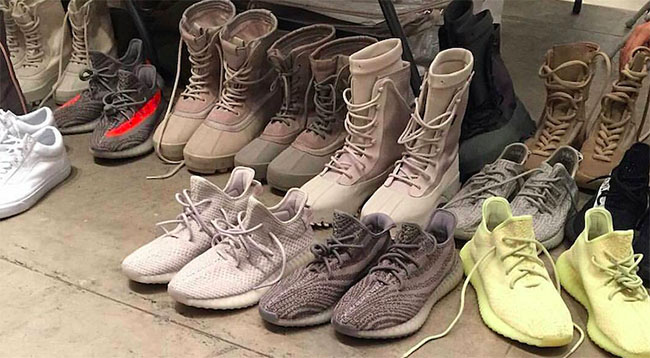 Kanye West adidas Yeezy Season 3 Footwear | SneakerFiles