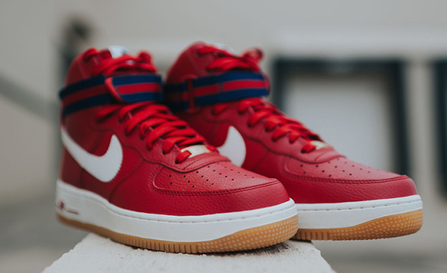 red gum air force ones