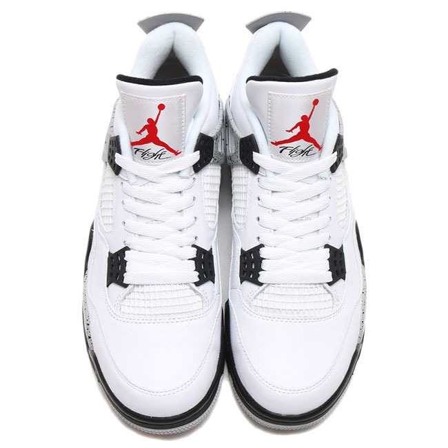 Air Jordan 4 Retro 89 Nike Air White Cement 2016 | SneakerFiles