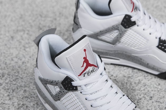 Air Jordan 4 Retro 89 Nike Air White Cement 2016 | SneakerFiles