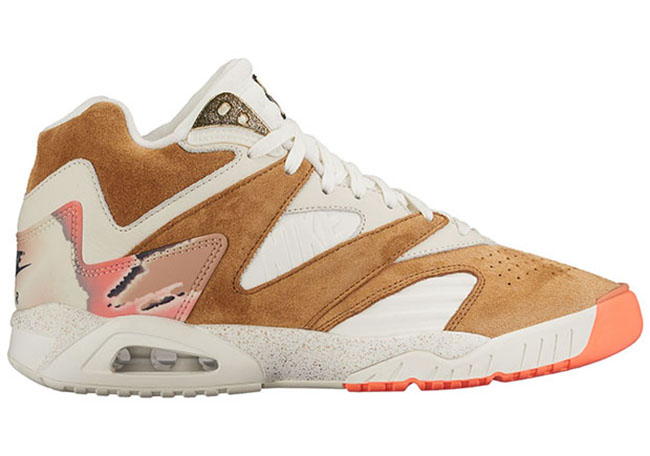 Nike Air Tech Challenge 4 Brown Suede 