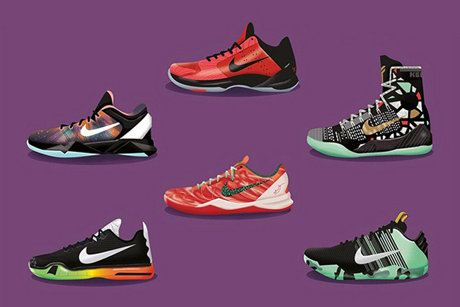 Nike Kobe Bryant All Star Sneakers 