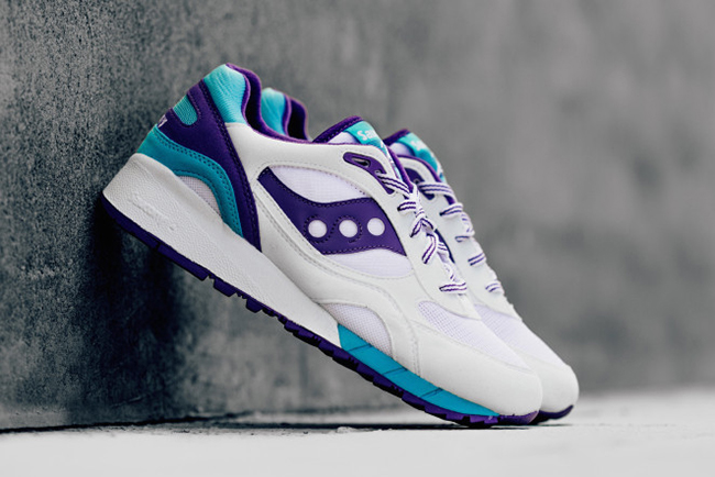 saucony shadow homme violet