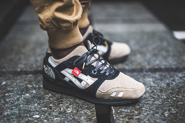 The North Face Asics Gel Lyte III 