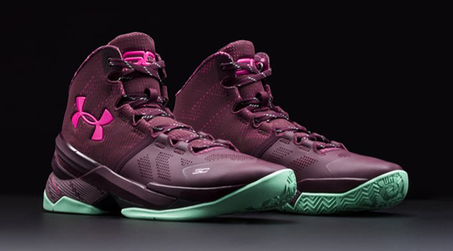 curry 2 maroon