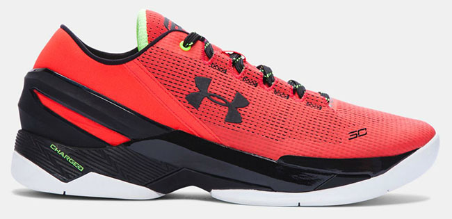 Under Armour Curry 2 Low Energy Red Black | SneakerFiles