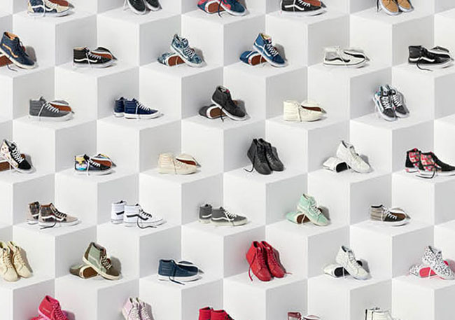 vans 50 years collection